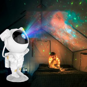 מנורת לילה לילדים מקרן חלל